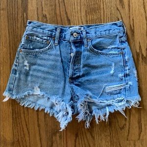 Agolde Parker Shorts